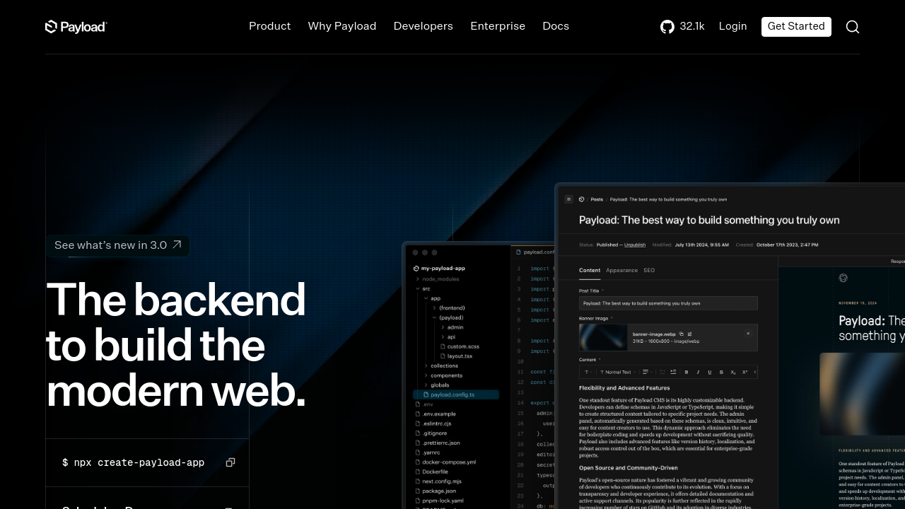 Payload CMS